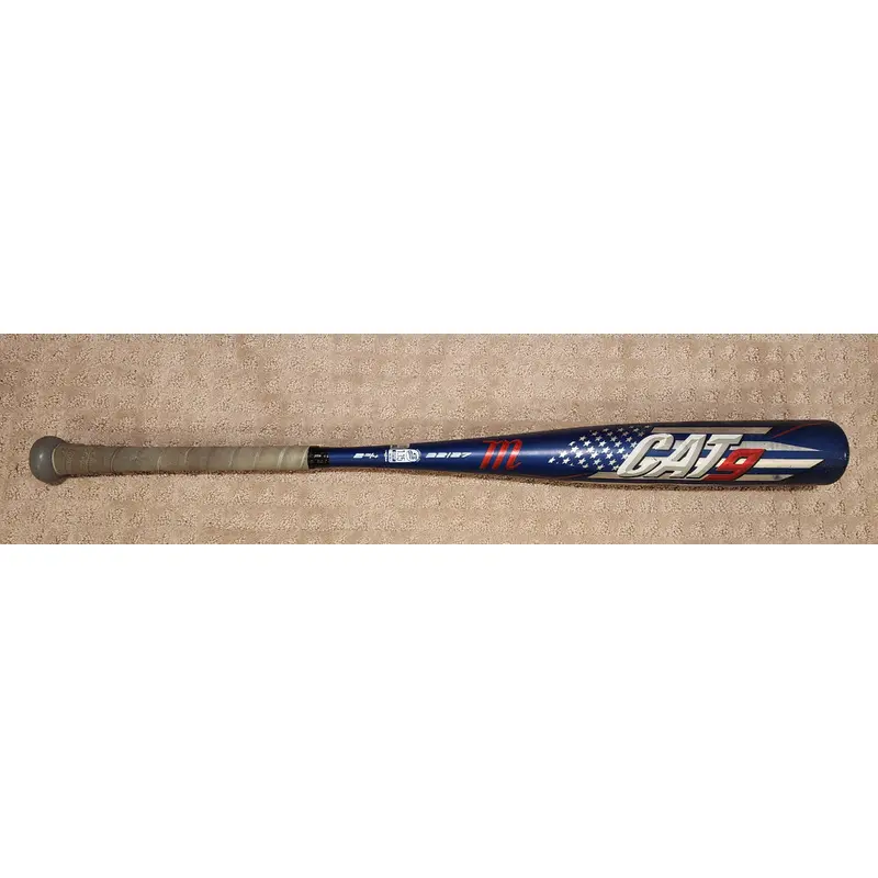 2021 Marucci CAT9 Alloy USSSA Certified Bat (-5) 27 oz 32" (Used)