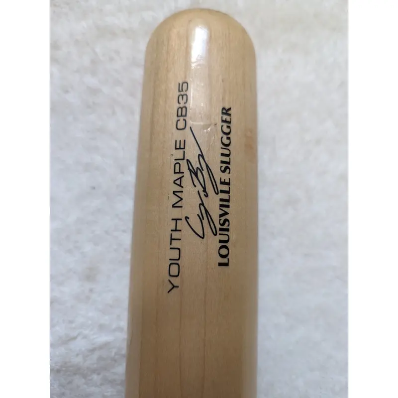 2023 Louisville Slugger youth Prime CB35 wood Bat 29" (Used)