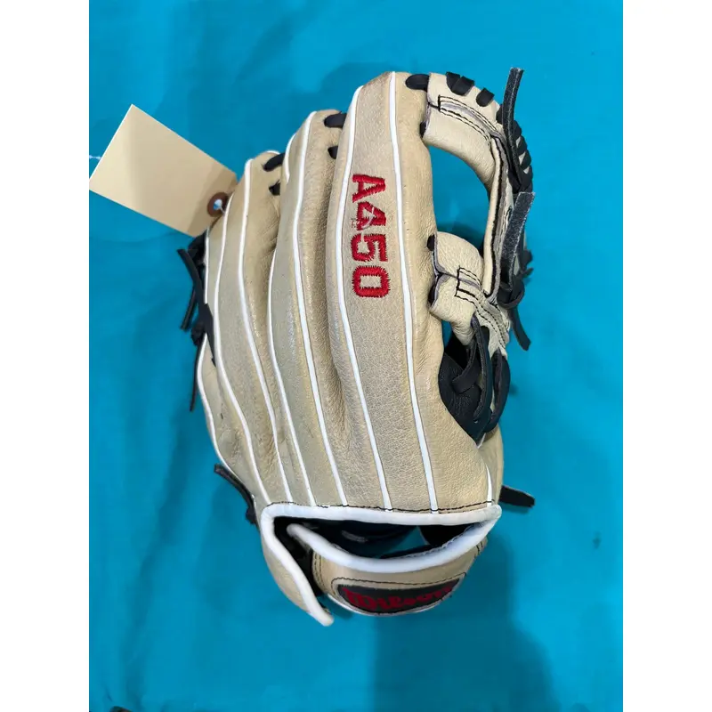Brown Wilson A450 RH Infield Baseball Glove 11.5" (Used)