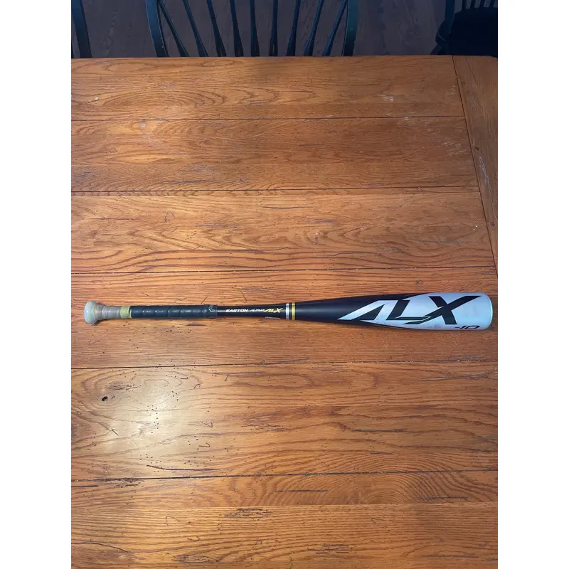 Easton Alpha ALX Alloy USSSA Certified Bat (-10)  19 oz 29" (Used)