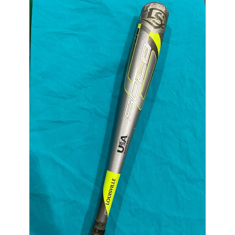 Used 2020 Louisville Slugger Solo Bat USABat Certified (-11) Alloy 18 oz 29"