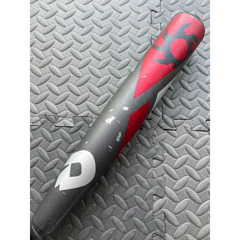 Used BBCOR Certified 2017 DeMarini Voodoo Insane Hybrid Bat -3 30OZ 33"