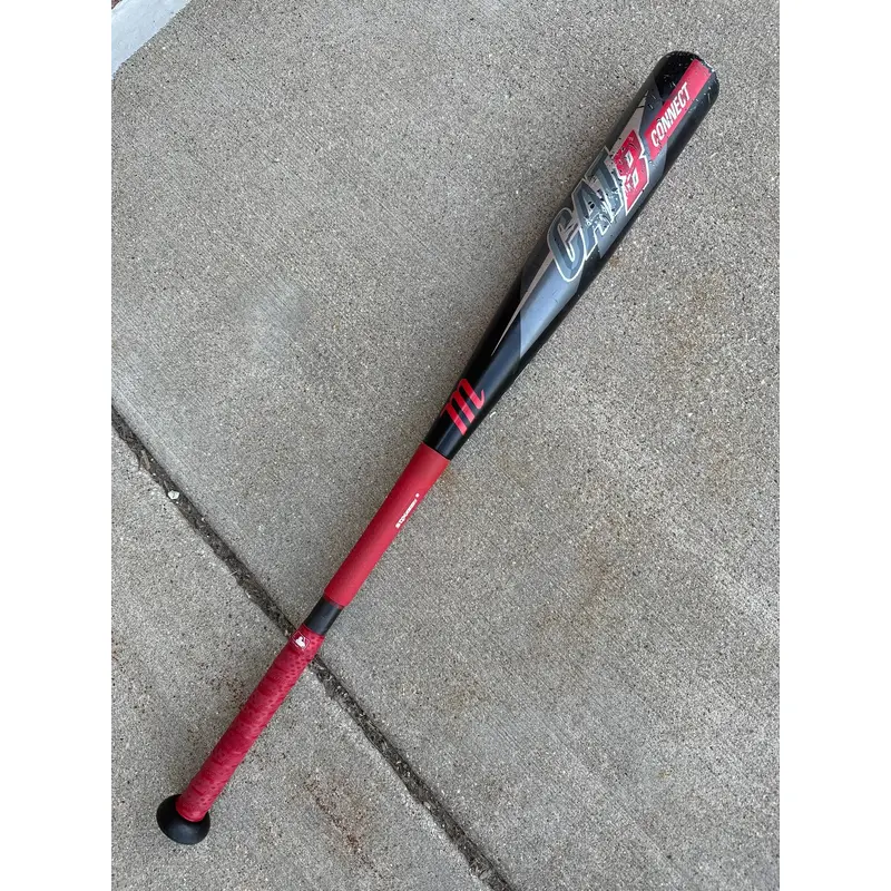 Used BBCOR Certified 2019 Marucci CAT 8 Connect Hybrid Bat -3 29OZ 32"