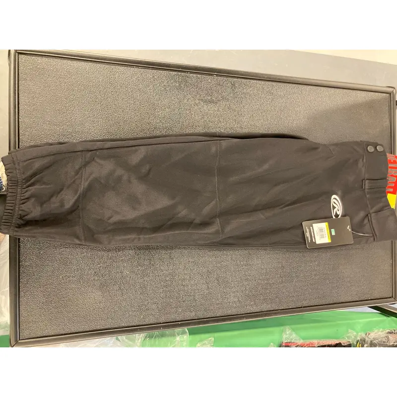 Black Women's Large Adult Rawlings Game Pants (New)