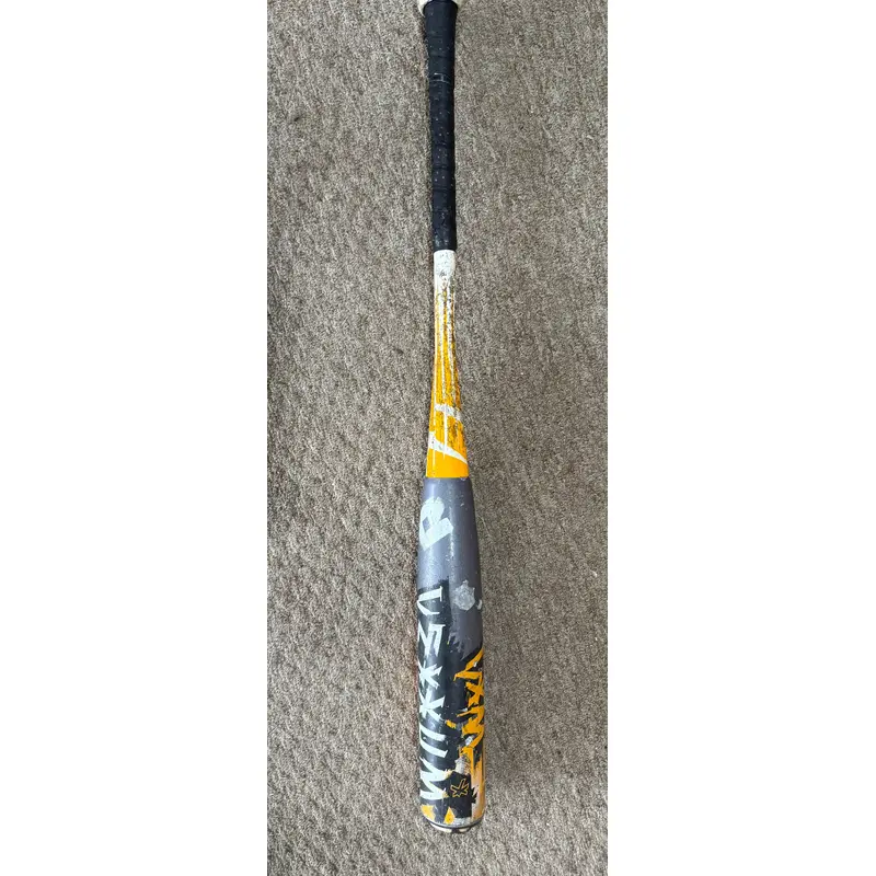 DeMarini Vexxum Hybrid BBCOR Certified Bat (-3) Alloy 30 oz 33" (Used)