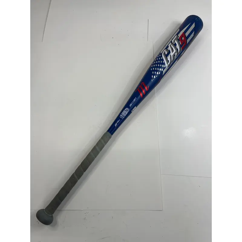 Used USSSA Certified 2021 Marucci CAT 9 Alloy Bat -10 21OZ 31"