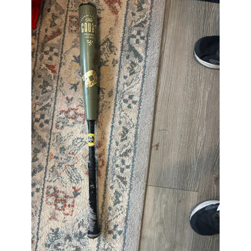 2021 DeMarini The Goods Hybrid BBCOR Certified Bat (-3)  30 oz 33" (Used)