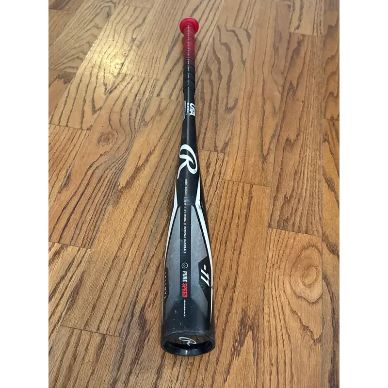 2024 Rawlings Peak USABat Certified Bat (-11)  18 oz 29" (Used)