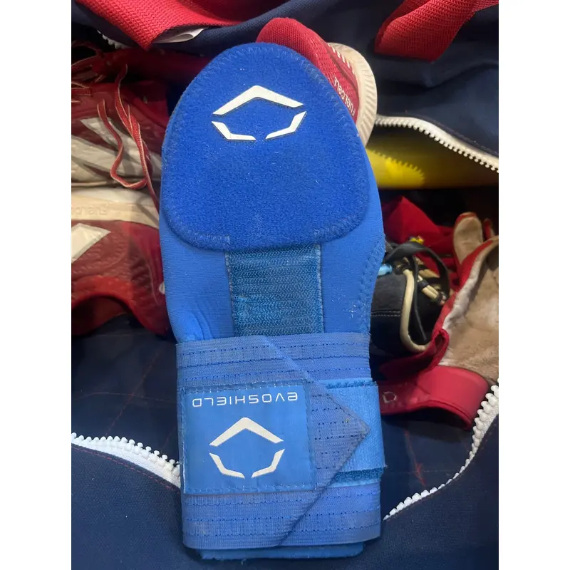 Blue Senior EvoShield Sliding Mitt (Used)