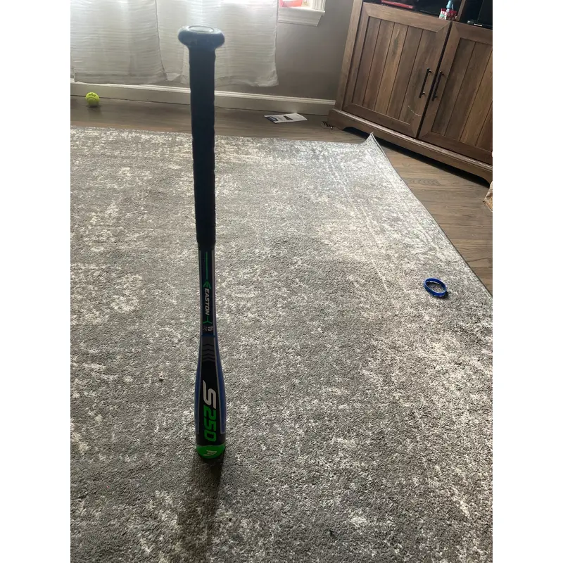 Easton S250 Alloy USABat Certified Bat (-10)  18 oz 28" (Used)