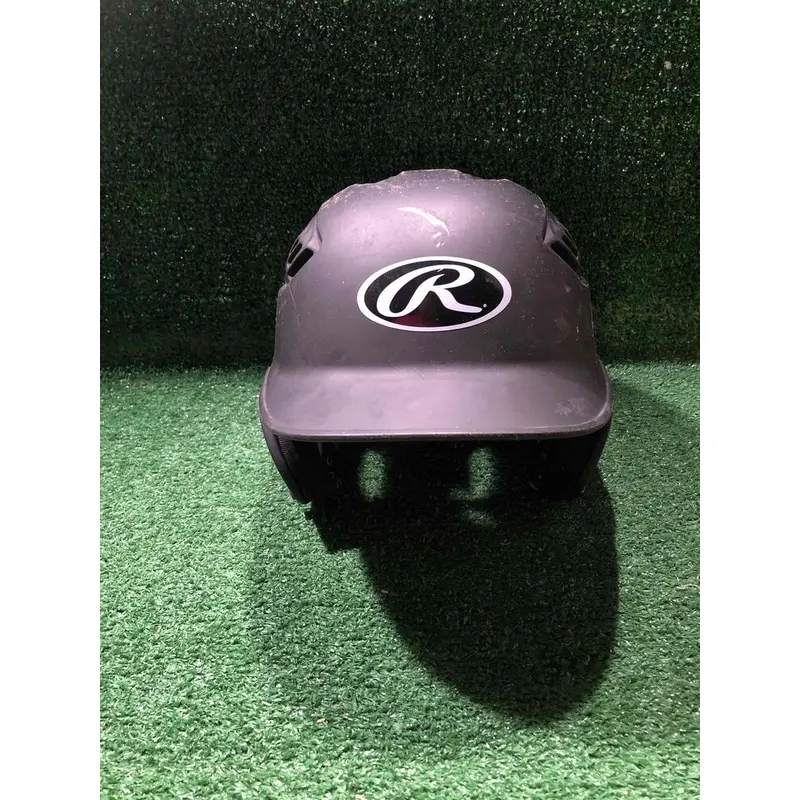 Good: Rawlings R16S-R1 Batting Helmet 6 7/8" - 7 5/8"