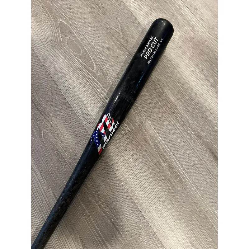 Marucci Pro Cut MBMPCUSA-33 33" Black Maple Wood Baseball Bat