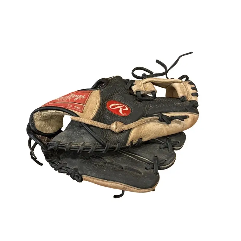 Rawlings RTD20 10.5" Pro Style Right-Handed Throw Baseball Glove Mitt