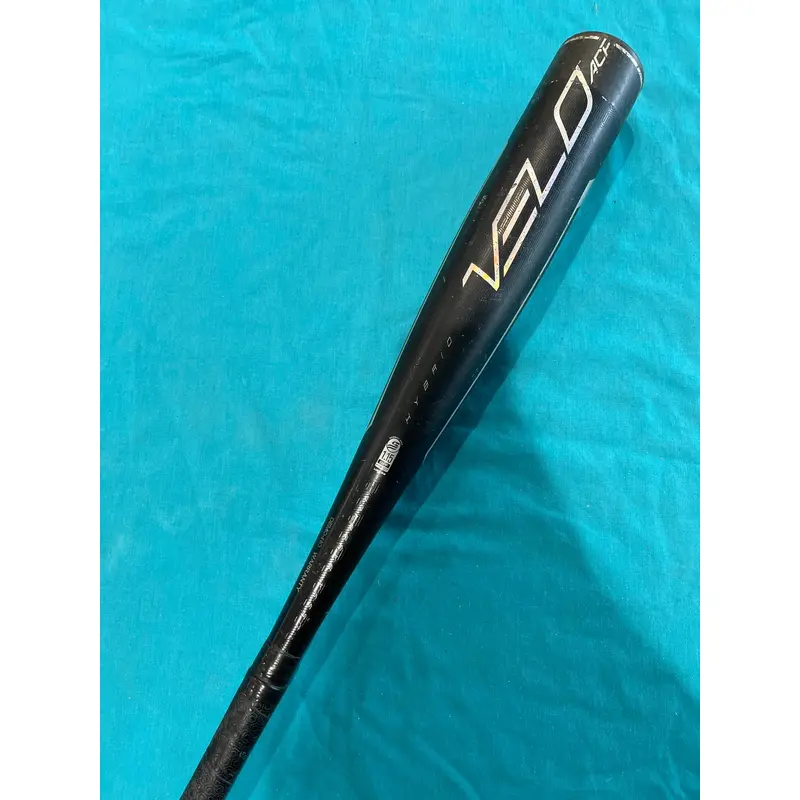 2020 Rawlings Velo ACP Bat USSSA Certified (-10) Hybrid 19 oz 29" (Used)