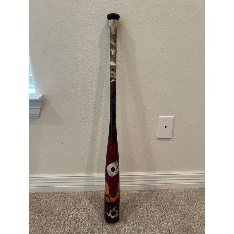 2023 DeMarini Voodoo Alloy BBCOR Certified Bat (-3) 30 oz 33" (Used)