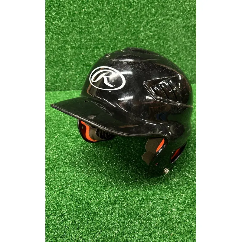 Rawlings CFBHN-R1 6 1/2" to 7 1/2" Youth Baseball Batting Helmet
