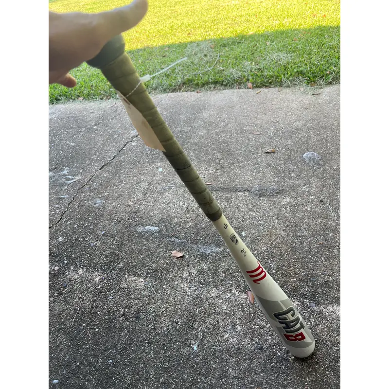 Used Marucci CAT8 Bat USSSA Certified (-5) Alloy 25 oz 30"