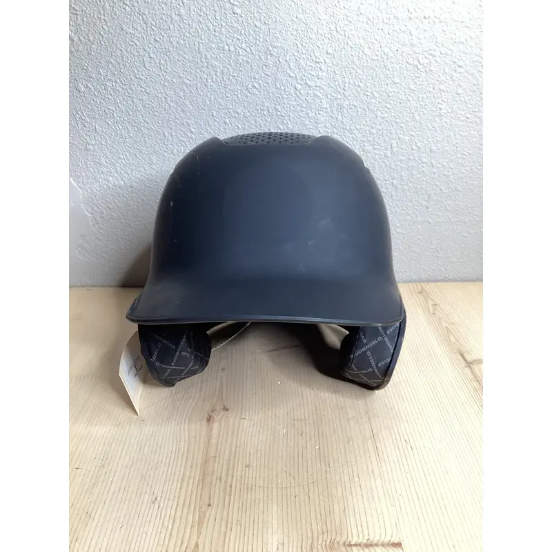 Black Used Small Wilson Batting Helmet