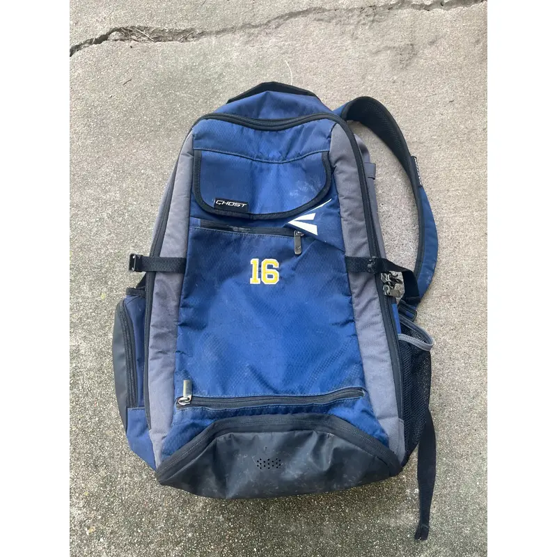 Blue Used Kids Unisex Easton Backpacks & Bags Backpack