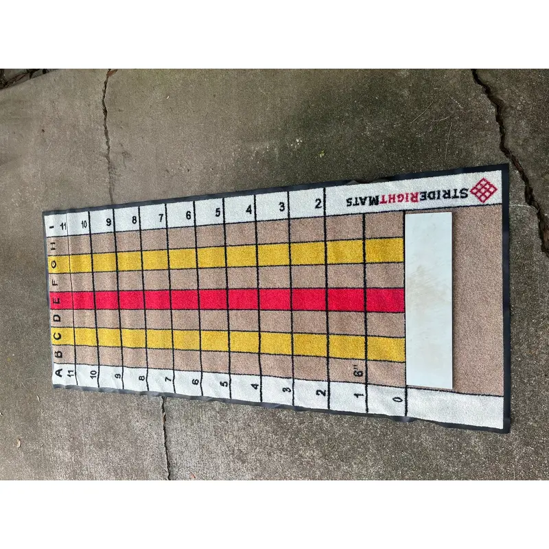 Used Stride Right Bases, Mounds & Mats