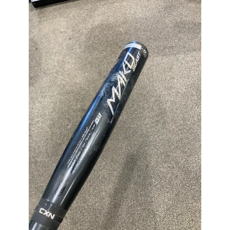 Used USSSA Certified Easton Mako Beast Bat 29" (-11)