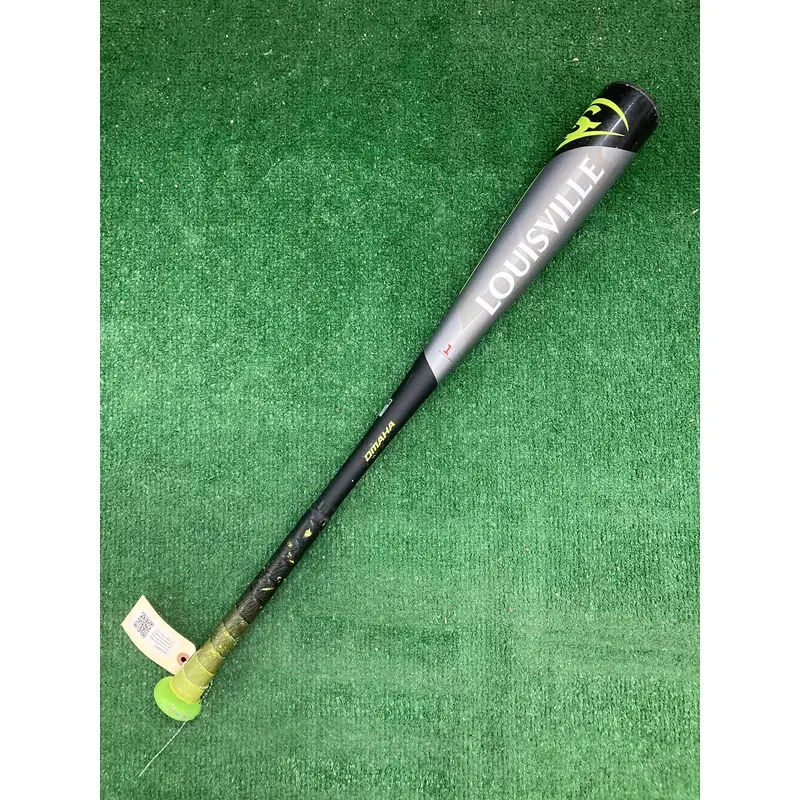 2018 Louisville Slugger Omaha Alloy Bat USABat Certified (-10) Alloy 19 oz 29" (Used)