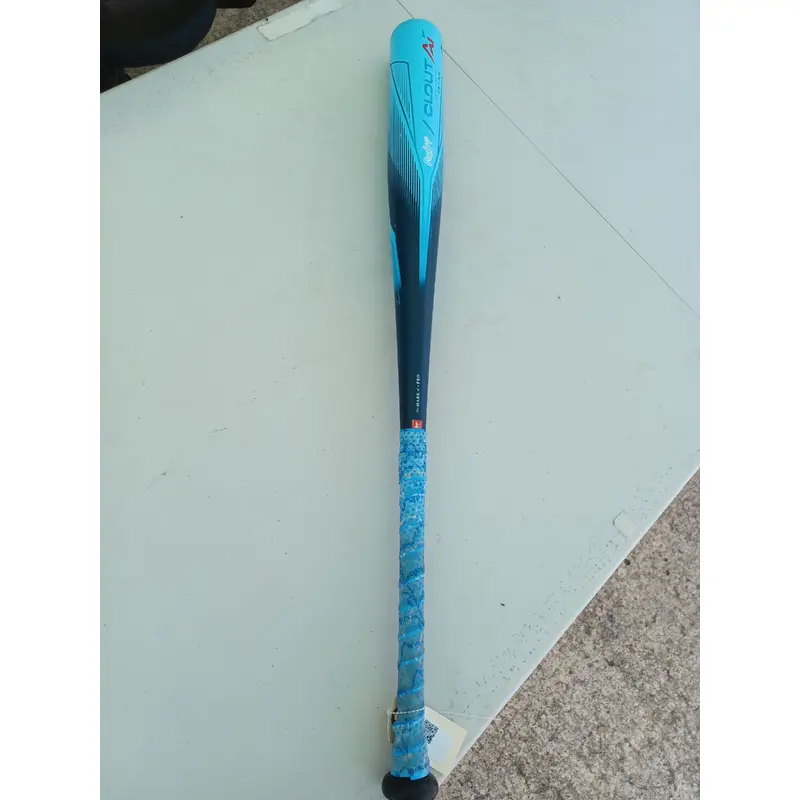 2024 Rawlings Clout AI Alloy Bat BBCOR Certified (-3) Alloy 29 oz 32" (Used)
