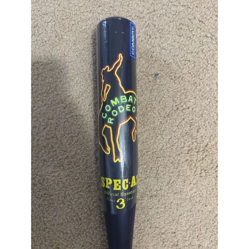 2025 Combat MFG Spec A1 Alloy BBCOR Certified Bat (-3) 29 oz 32" (New)