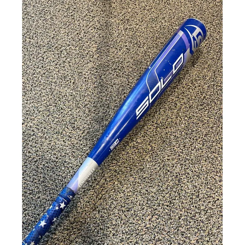 Louisville Slugger Solo 6 Alloy BBCOR Bat -3 29OZ 32"