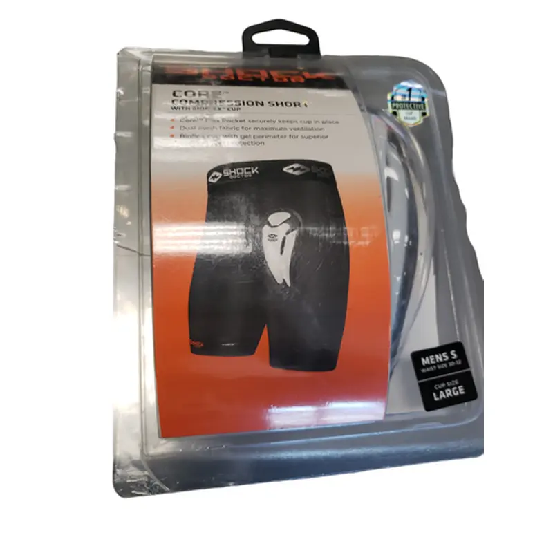 New Core Compres Bio-Flex Cup 11849-SHD221BLACKAS
