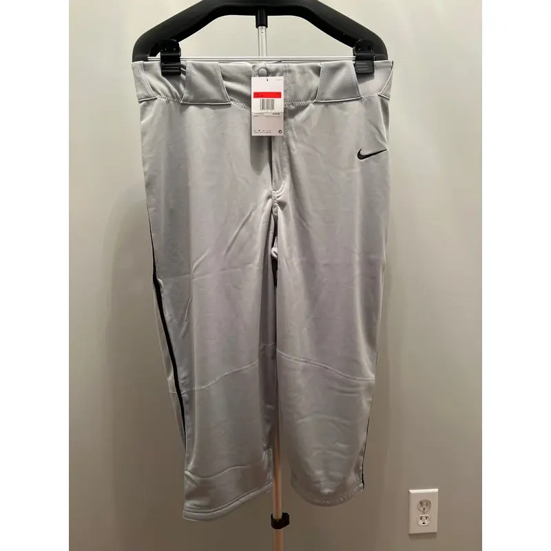 Nike Vapor Select High Baseball Pant Gray/Black Pipe