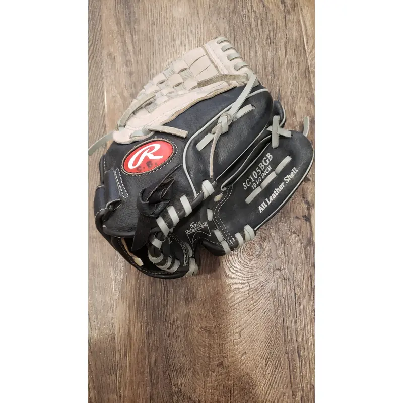 Rawlings RH Sure Catch Baseball Glove 10.5" (Used)