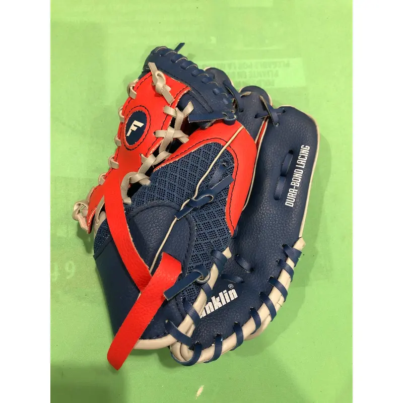 Used Franklin Mesh Tek Right-Hand Throw Infield Baseball Glove (9.5")