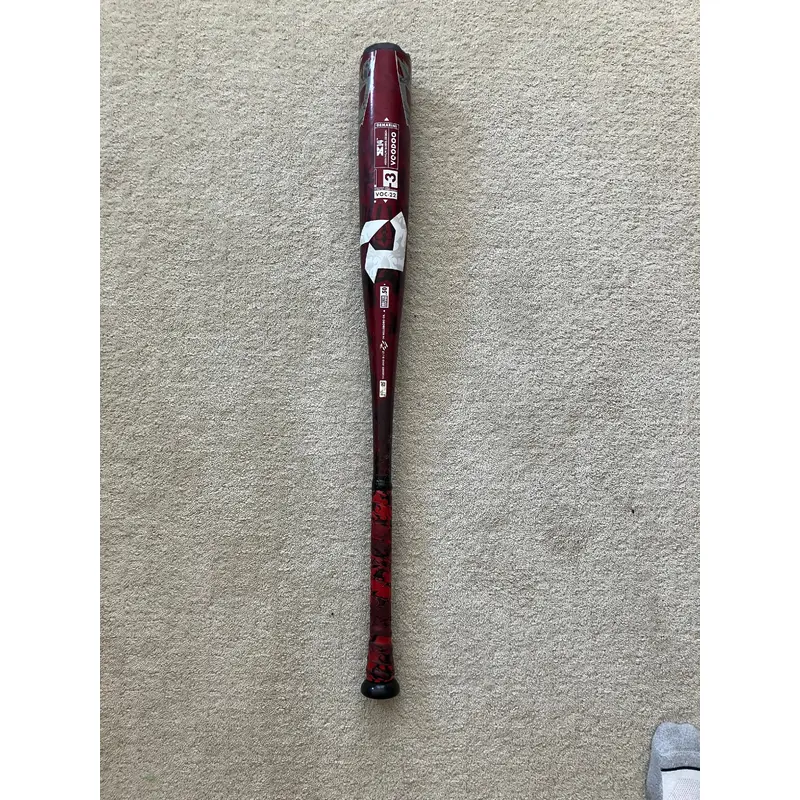 2022 DeMarini Voodoo One Alloy BBCOR Certified Bat (-3) 28 oz 31" (Used)