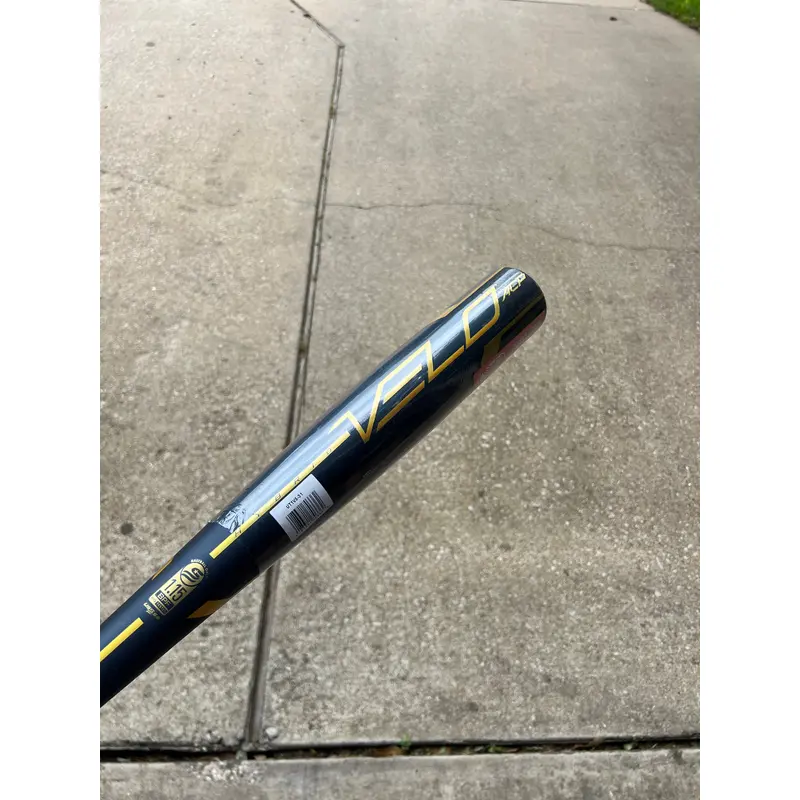 Rawlings Velo Alloy USSSA Certified Bat (-5) Alloy 31" (New)