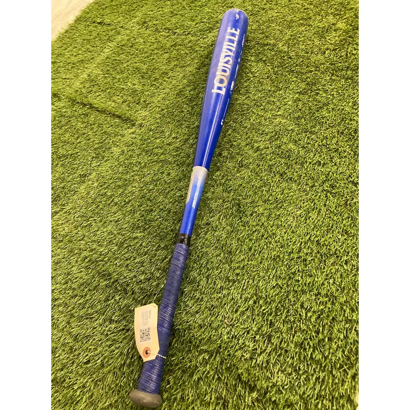 Used BBCOR Certified Louisville Slugger Solo6 Alloy Bat -3 29OZ 32"