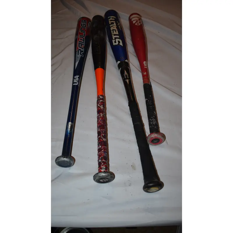 Baseball / Softball Bat Lot