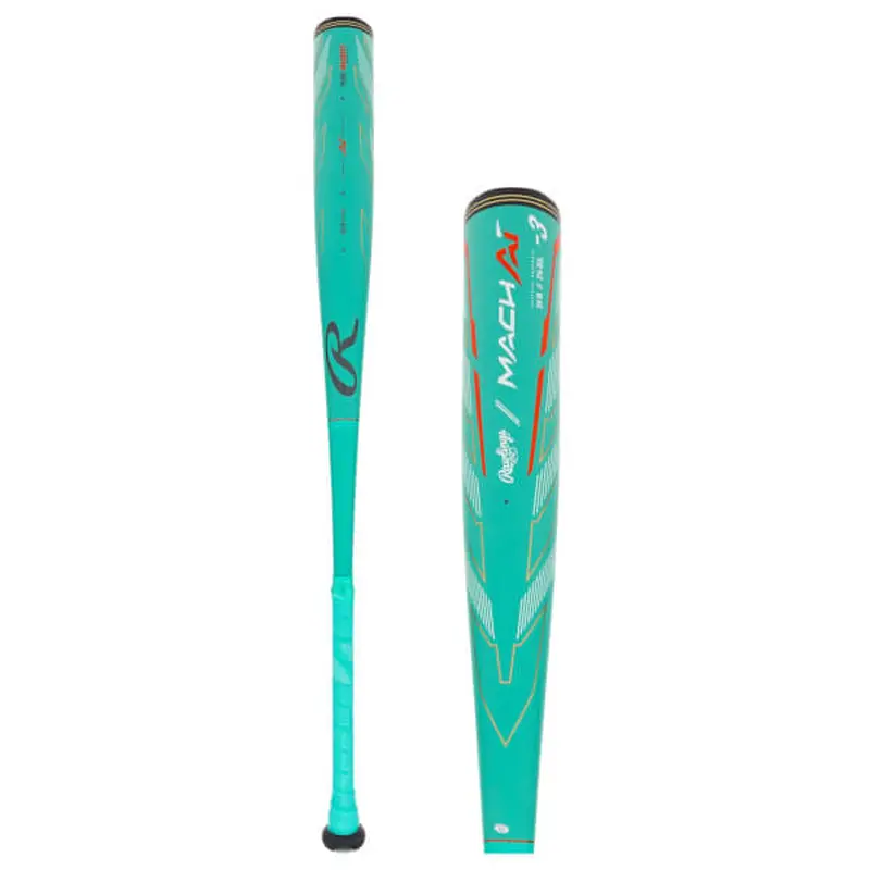 New 2024 Rawlings Mach AI BBCOR Baseball Bat: RBB4MC3 FREE SHIPPING