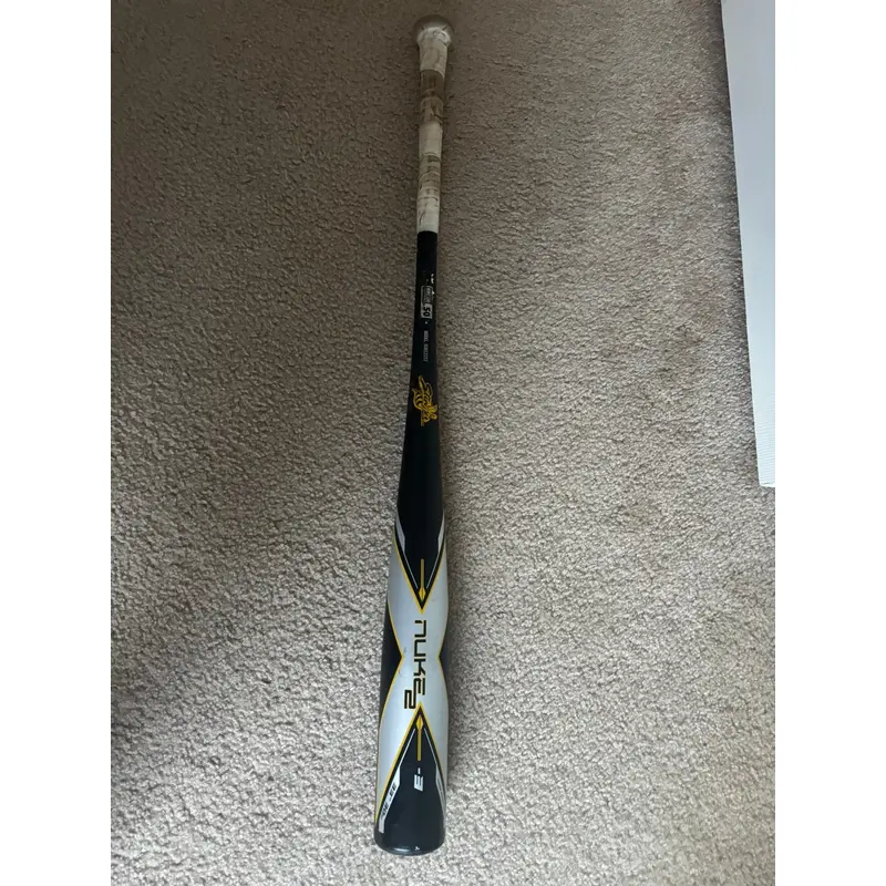 Stinger Nuke Alloy BBCOR Certified Bat (-3)  30 oz 33" (Used)