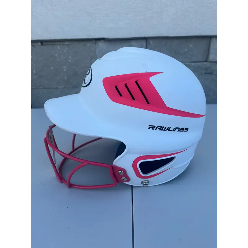 Used 7 1/2 Rawlings Batting Helmet