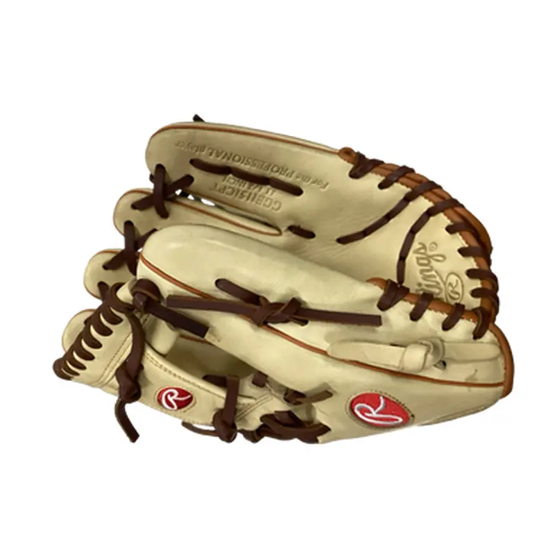 Used Rawlings GG ELITE BB/SB Glove RH Throw Tan 11 1/2" 11613-S000160209