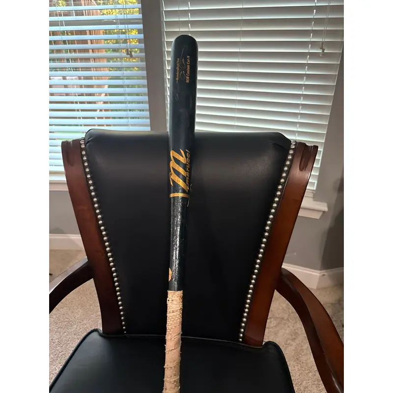 2022 Marucci Pro Cut Maple BBCOR Certified Bat (-3)  29 oz 32" (Used)