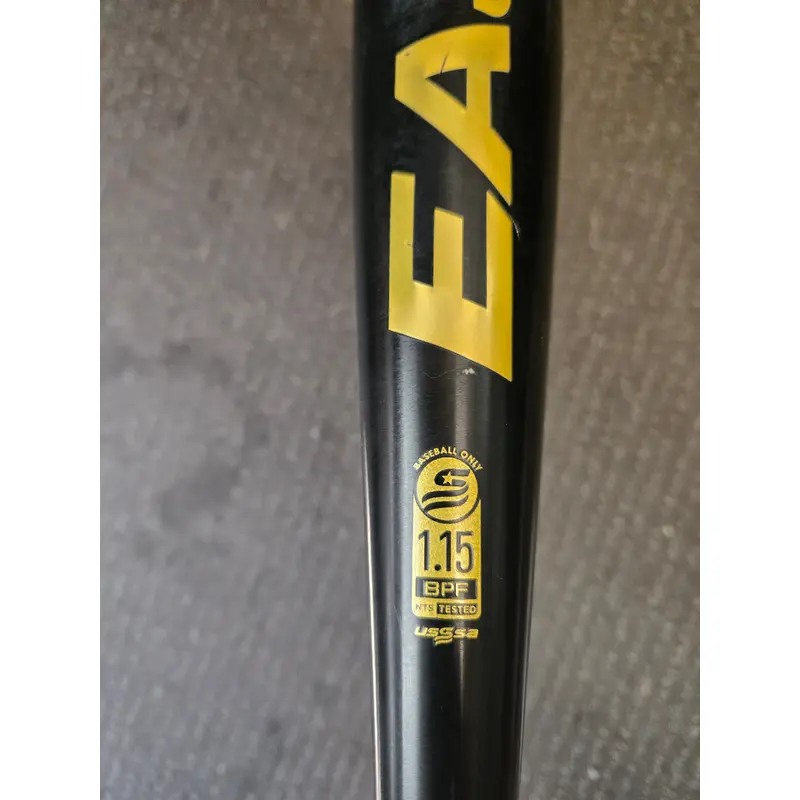 2023 Easton Black Magic Alloy USSSA Certified Bat 21 oz 31" (Used)
