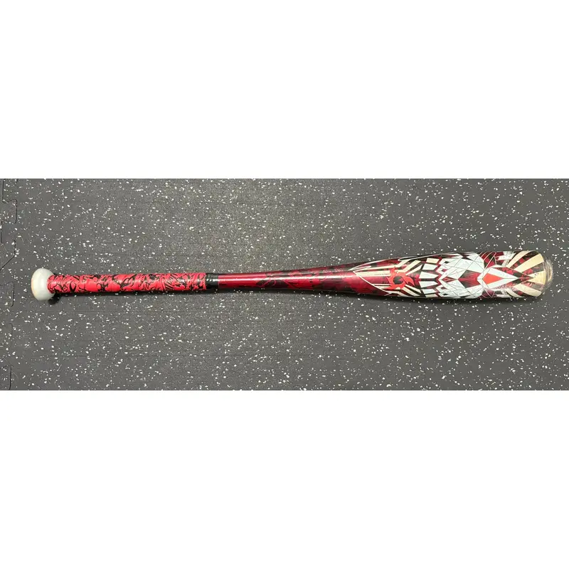 DeMarini Voodoo One Alloy USABat Certified Bat (-11)  17 oz 28" (Used)