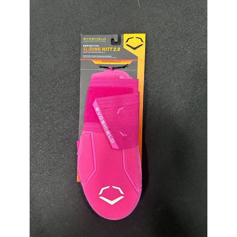 Evoshield 2.0 Baseball/Softball Sliding Mitt - Pink