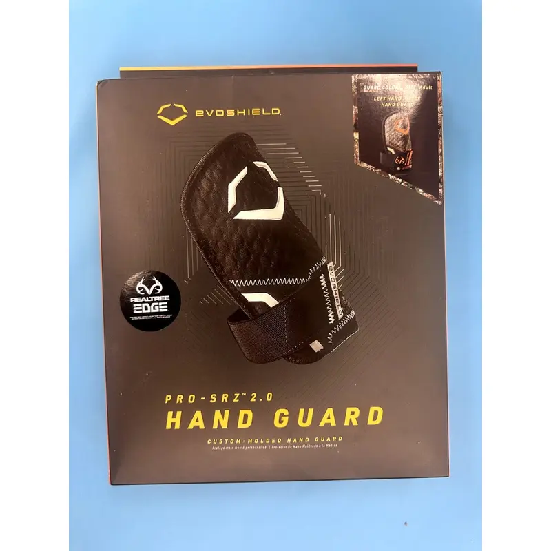Evoshield PRO-SRZ 2.0 Baseball Batters Hand Guard - Camo - Left - Large