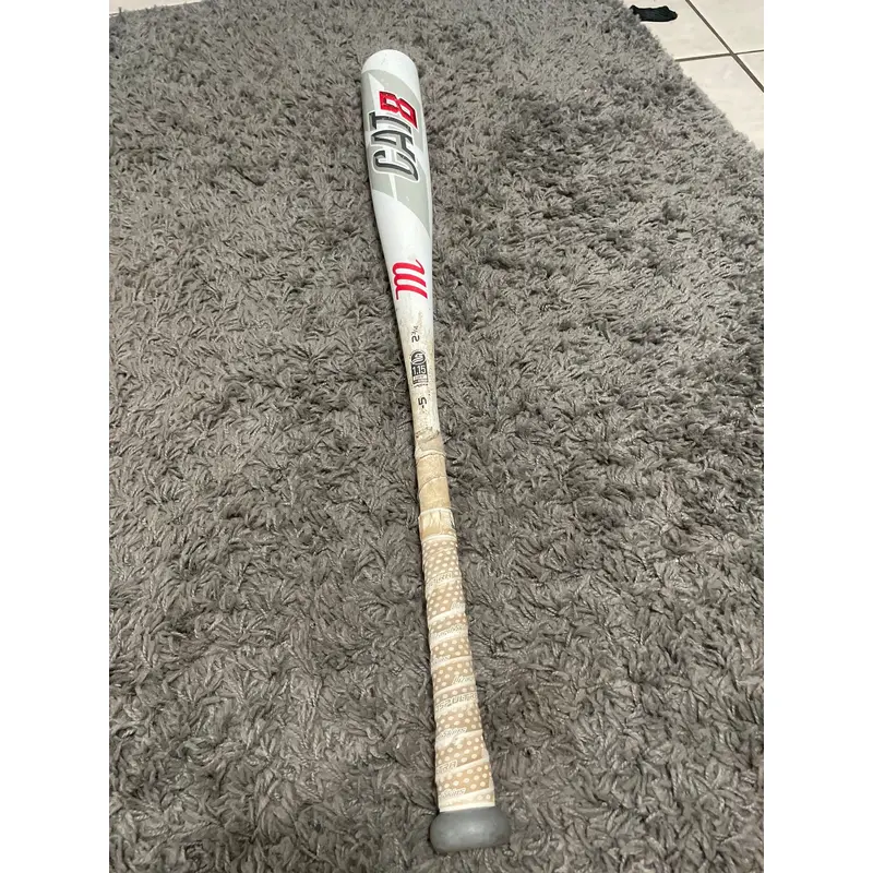 Marucci CAT8 Alloy Bat (-5) 26 oz 31" Good Condition