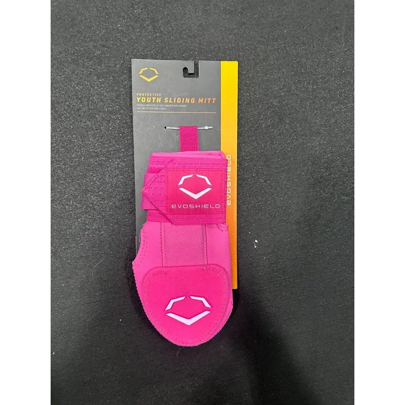 NEW Evoshield 2.0 YOUTH Baseball/Softball Sliding Mitt - Pink
