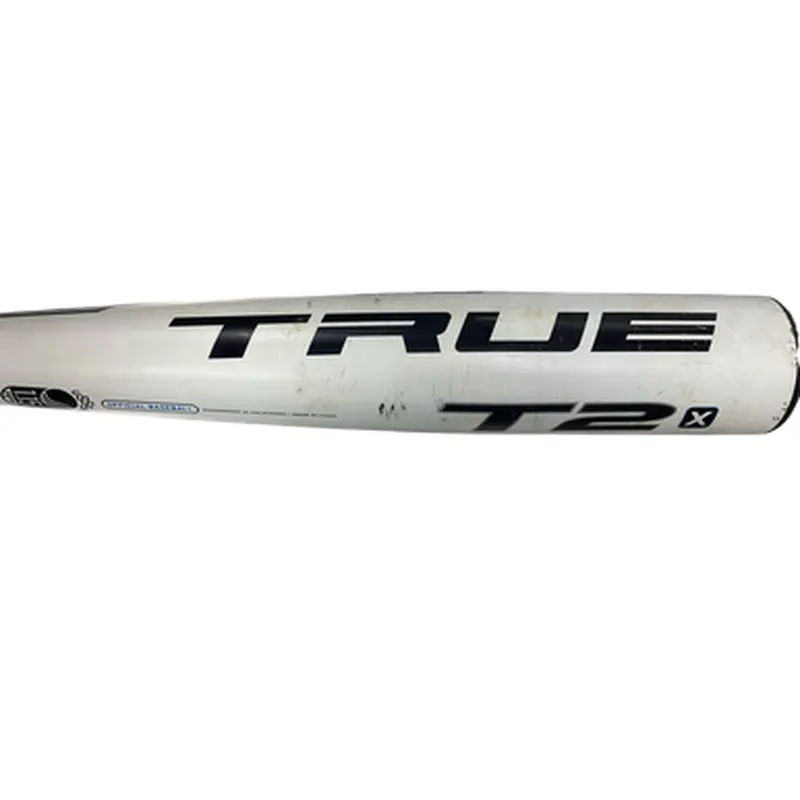 Used True T2X BB/SB USSSA 2 3/4 Bat White 31 1/2" 11613-S000160203