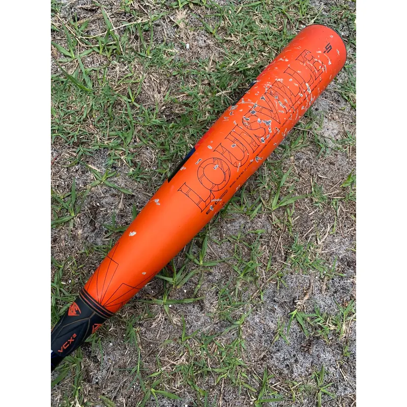 Used USSSA Certified 2022 Louisville Slugger Meta Composite Bat -5 25OZ 30"